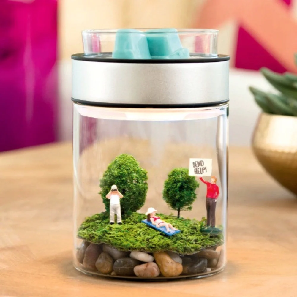 SCENTSY MAKE-A-SCENE WARMER RETIRED - Picture 5 of 7